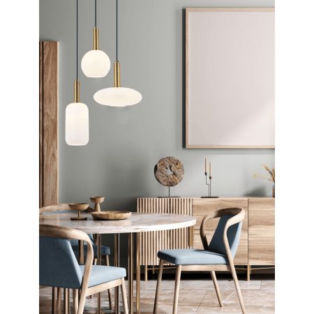 пендел 22070 Pend 1xE27 Opal/Gold Matt - Изображение 1