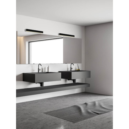 аплик 22088 LED WALL LIGHT 15W 3000K ALUMINIUM BLACK IP - Изображение 3