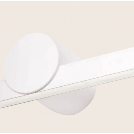 аплик 22125-W LED WALL LAMP 17W 3000K ALUMINIUM SANDY WH - Изображение 1