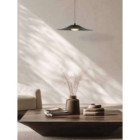 пендел 22130 PENDANT LED LIGHT 12W 3000K BLACK - Изображение 2