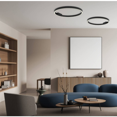 плафон 23027 CEILING LIGHT 50W 3000K ALUMINIUM-ACRYLIC B - Изображение 1