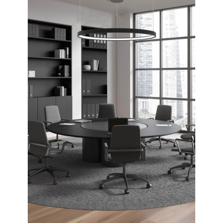 полилей 23035 PENDANT LED LIGHT 45W 3000K ALUMINIUM BLACK - Изображение 1