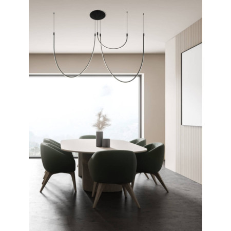 полилей 23051 CEILING LED LIGHT 46W 3000K ALUMINIUM-SILICO - Изображение 1