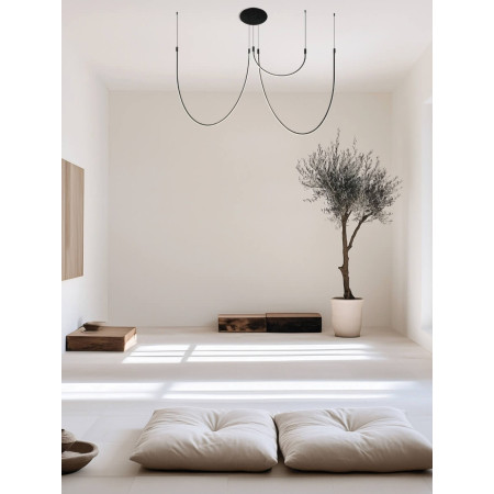 полилей 23051 CEILING LED LIGHT 46W 3000K ALUMINIUM-SILICO - Изображение 2