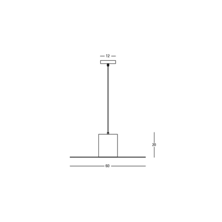 полилей 23070 PENDANT LIGHT E27 MAX 11W METAL-PAPER,BLACK- - Изображение 2