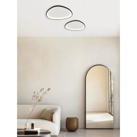 плафон 23087 CEILING LED LIGHT 32W 3000K METAL-ACRYLIC BL - Изображение 3