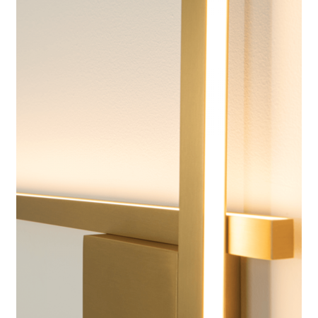 аплик 23104 SCONCE LED LIGHT 13W 3000K ALUMINIUM-SILICO - Изображение 2