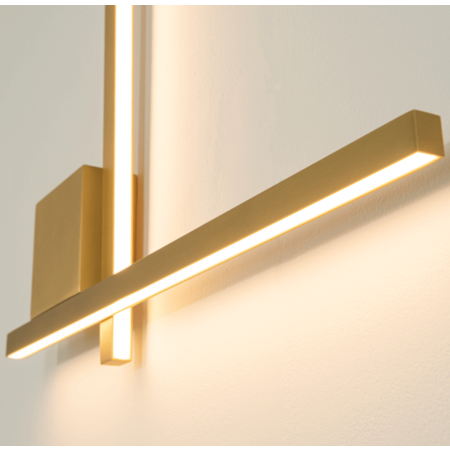 аплик 23104 SCONCE LED LIGHT 13W 3000K ALUMINIUM-SILICO - Изображение 3