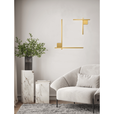 аплик 23104 SCONCE LED LIGHT 13W 3000K ALUMINIUM-SILICO - Изображение 4