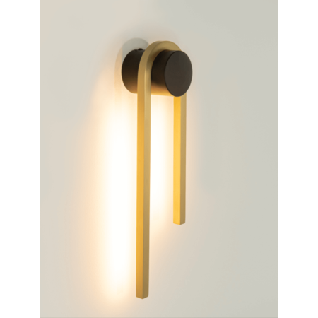 аплик 23106 SCONCE LED LIGHT 11W 3000K ALUMINIUM-PC DIF - Изображение 1