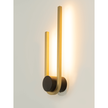 аплик 23106 SCONCE LED LIGHT 11W 3000K ALUMINIUM-PC DIF - Изображение 2