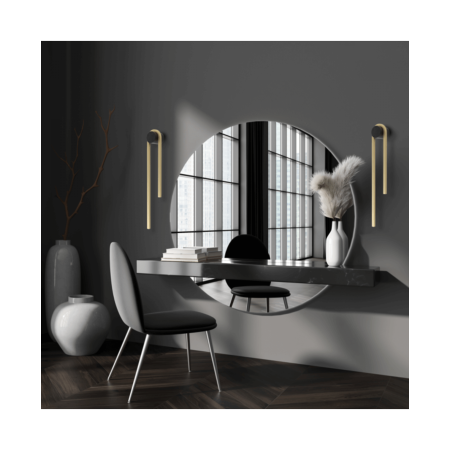 аплик 23107 SCONCE LED LIGHT 13W 3000K ALUMINIUM-PC DIF - Изображение 1
