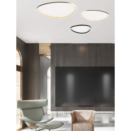 плафон 23207 CEILING LED LIGHT 29W 3000K GOLD - Изображение 1