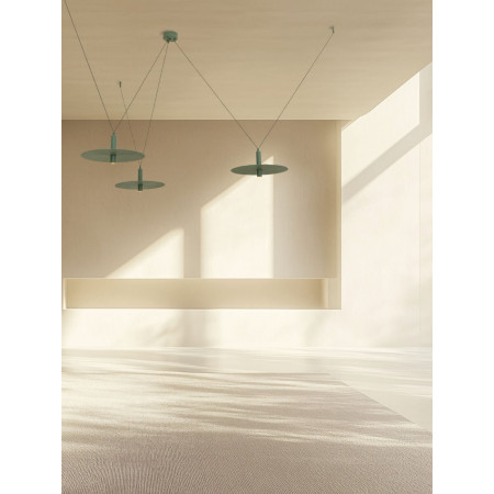 полилей 23230 PENDANT LED LIGHT 3X7W 3000K METAL ARMY GREE - Изображение 3