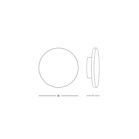 аплик 23233 SCONCE LED LIGHT 6W 3000K ACOUSTIC BLUE LAGO - Изображение 2