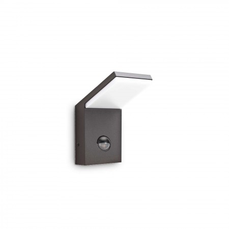 аплик, външна лампа STYLE AP SENSOR ANTRACITE 4000K