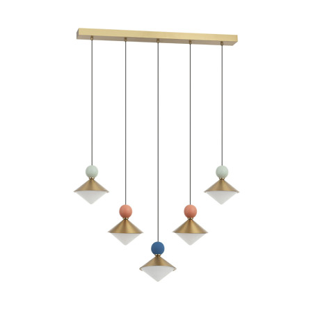 полилей 25103 PENDANT LED LINE LIGHT 32W 3000K CERAMIC - M