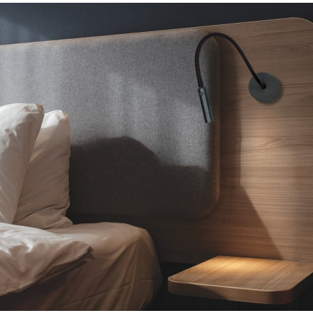 аплик 25149 WALL LED READING LIGHT 3W 3000K SANDY BLACK - Изображение 2