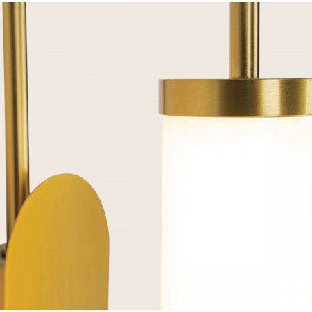 аплик 25152 WALL LED LIGHT 10W TRIAC BRUSHED BRASS - OPA - Изображение 1