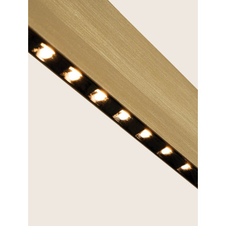 полилей 25196 PENDANT LED LINE LIGHT 46W 3000K TRIAC BRUSH - Изображение 1