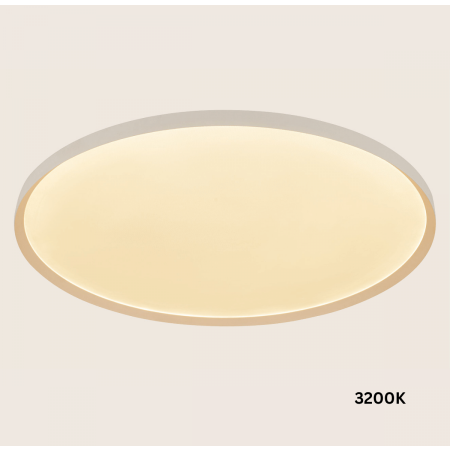 плафон 25199 CEILING LED LIGHT 56W 2700K-3200K-4000K DALI - Изображение 2