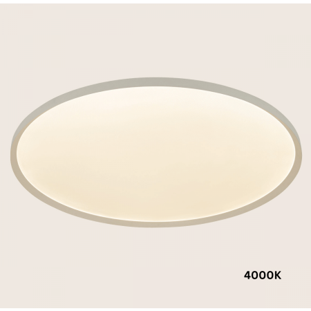плафон 25199 CEILING LED LIGHT 56W 2700K-3200K-4000K DALI - Изображение 1