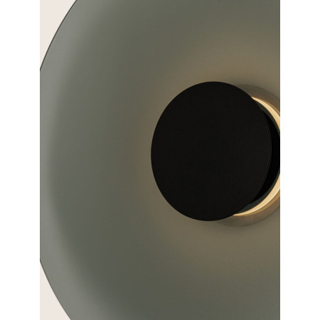 аплик 25273 WALL LED LIGHT 22W 2700K-3000K TRIAC BLACK M - Изображение 3