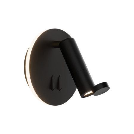 аплик 25303 WALL LED READING LIGHT 3W + 6W BACK LIGHT B