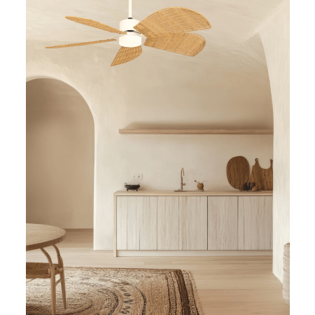 плафон 25328 CEILING FAN WITH LED LIGHT 15W 3000K-4000K-6 - Изображение 1