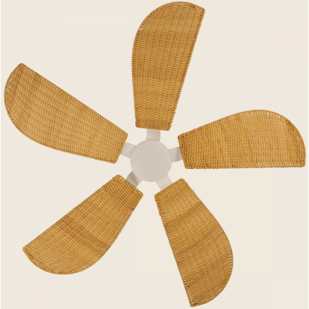 плафон 25328 CEILING FAN WITH LED LIGHT 15W 3000K-4000K-6 - Изображение 2