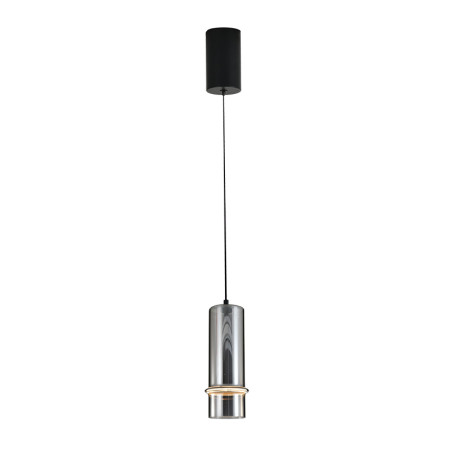 пендел 2533 PENDANT LED LIGHT 6W 3000K SANDY BLACK - SMOK