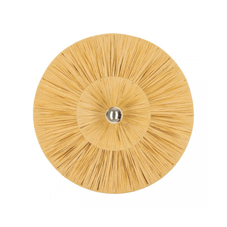 аплик 25332 WALL LIGHT 1xE27 MAX 20W METAL - NATURAL RAT