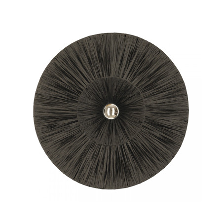 аплик 25333 WALL LIGHT 1xE27 MAX 20W METAL - BLACK RATTA