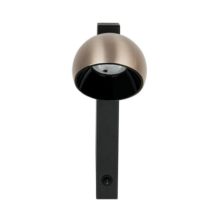 аплик 25340 WALL LED LIGHT 13W SANDY BLACK BASE - CHAMPA