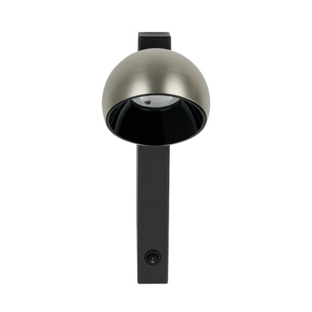 аплик 25341 WALL LED LIGHT 13W SANDY BLACK BASE - BRUSHE