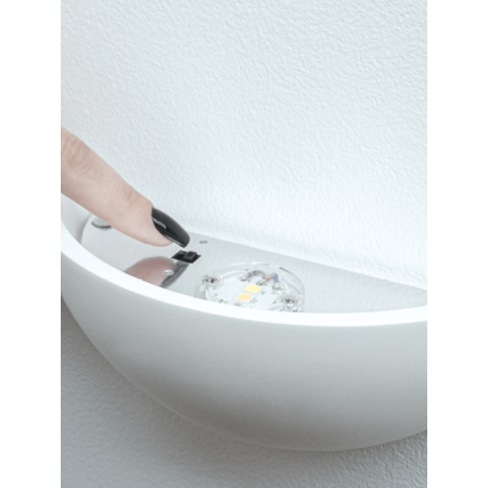 аплик 25381 WALL LED LIGHT 6W 3000K-4000K PURE WHITE GYP - Изображение 3