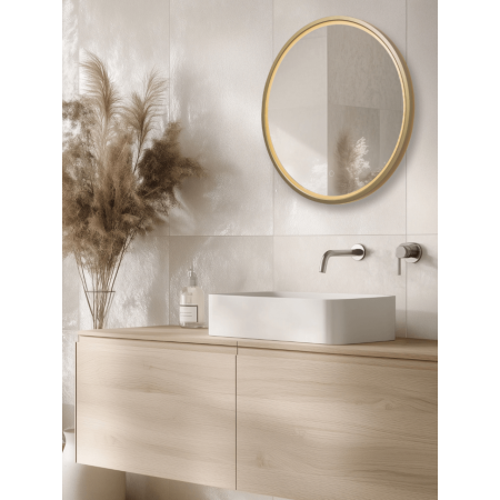 аплик 25388 MIRROR WITH LED LIGHT 15W 3000K-4000K ROUND - Изображение 1