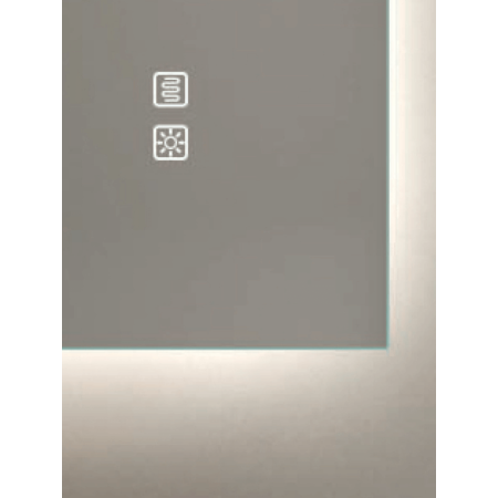 аплик 25391 MIRROR WITH LED LIGHT 20W 3000K-4000K RECTAN - Изображение 1