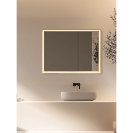 аплик 25393 MIRROR WITH LED LIGHT 23W 3000K-4000K RECTAN - Изображение 1