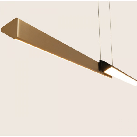 полилей 2559 PENDANT LED LINE LIGHT 44W 3000K TRIAC SANDY - Изображение 1