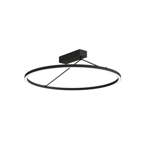 плафон 2562 42W 3000K TRIAC SANDY BLACK