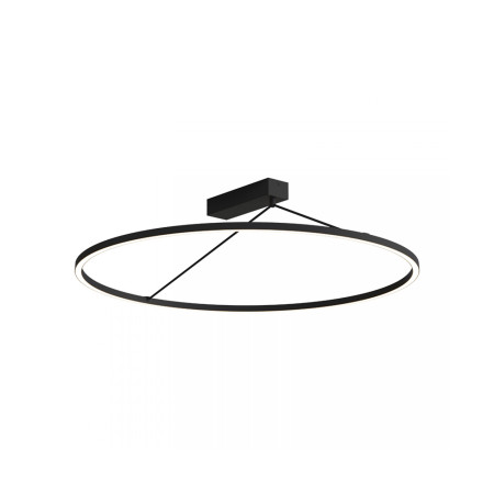 плафон 2563 CEILING LED LIGHT 51W 3000K TRIAC SANDY BLACK