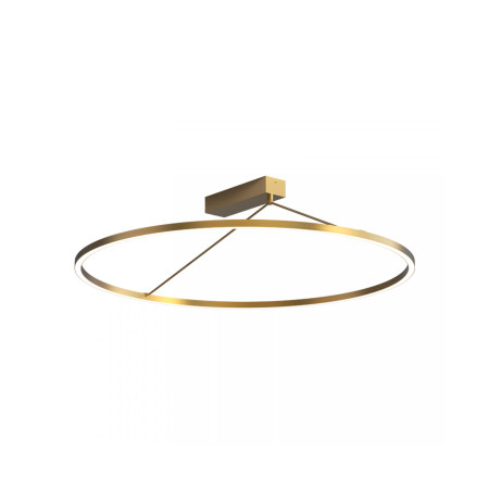 плафон 2566 CEILING LED LIGHT 51W 3000K TRIAC BRASS