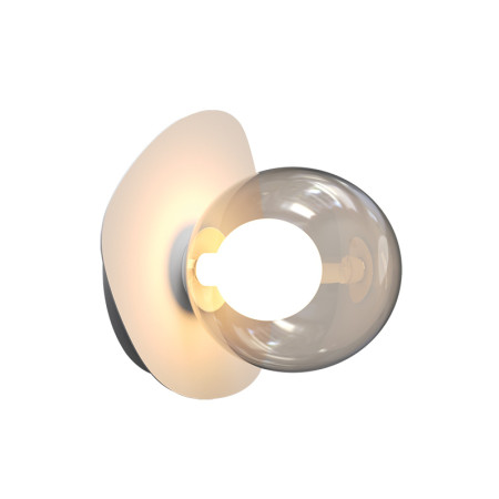 аплик 2577 WALL LIGHT 1xG9 LED MAX 4W SANDY WHITE - SMOK