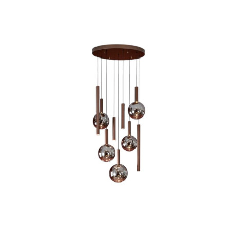 полилей 216975 SAPORE - LAMP 9L DARK BRONZE