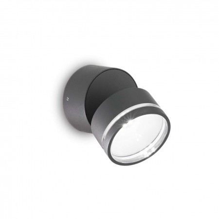 външна лампа OMEGA AP ROUND ANTRACITE 3000K