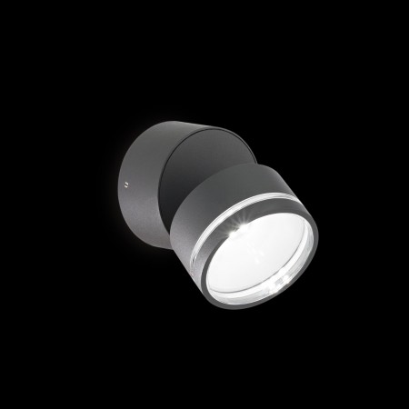 външна лампа OMEGA AP ROUND ANTRACITE 3000K - Изображение 1