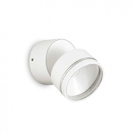 външна лампа OMEGA AP ROUND BIANCO 3000K