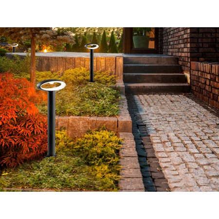 външна лампа 311678 VILO - GREY OUTDOOR BEACON H50 IP65 - Изображение 5