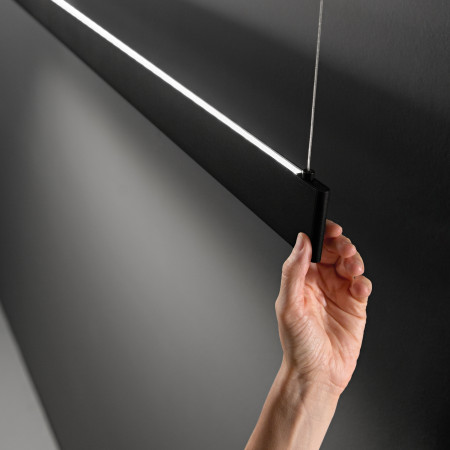 полилей STEEL SLIM ACCENT 1200 MM 3000K BK - Изображение 2